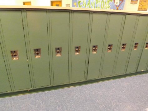 middle school lockers