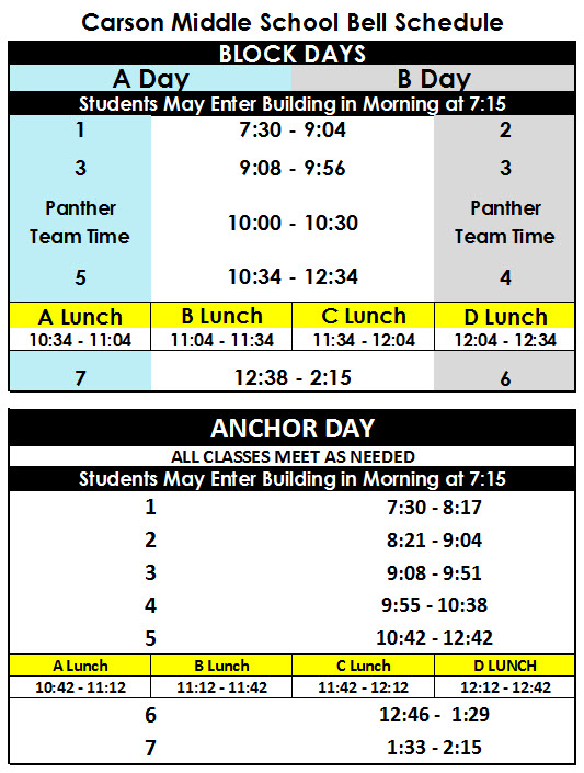 New block schedule a hit for most students