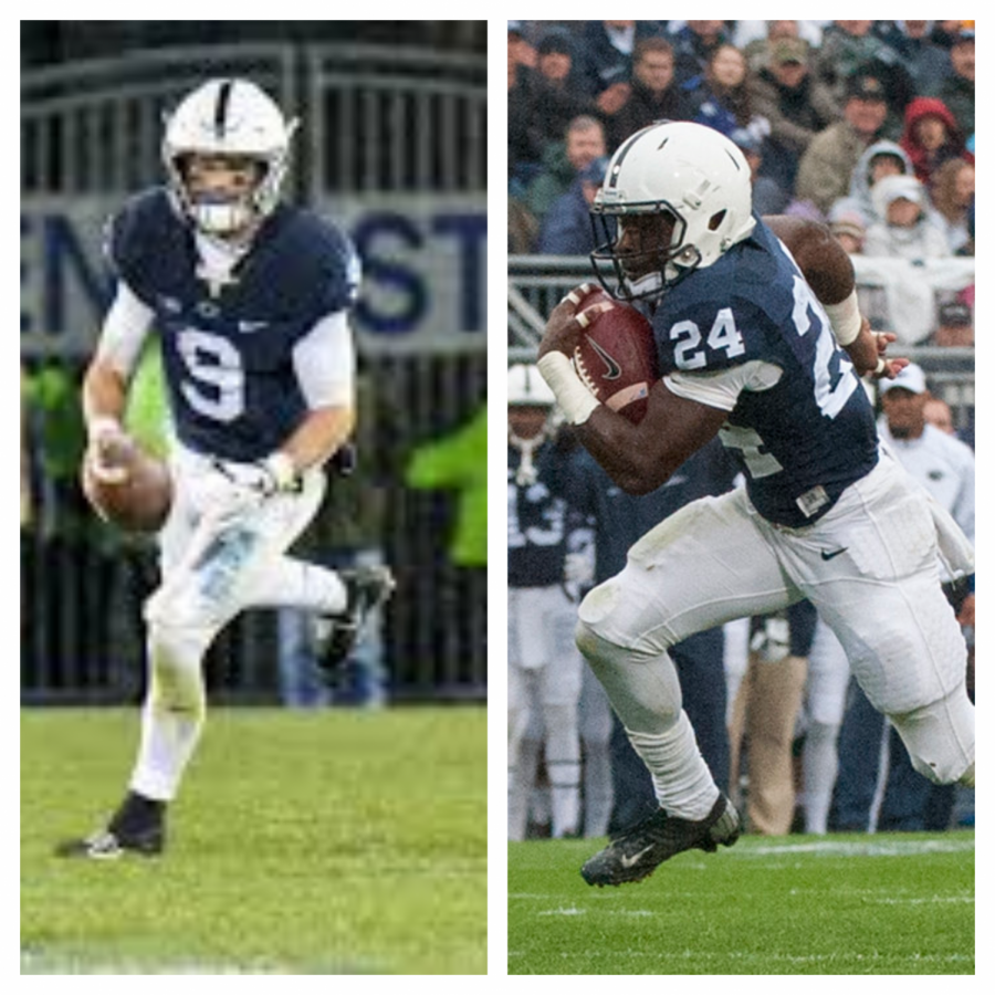 Trace Mcsorley and Nick Scott were teammates at Penn State together.