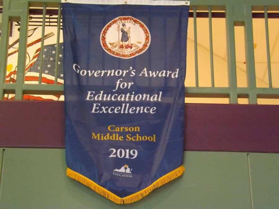 Carson wins Governors Award for 2019