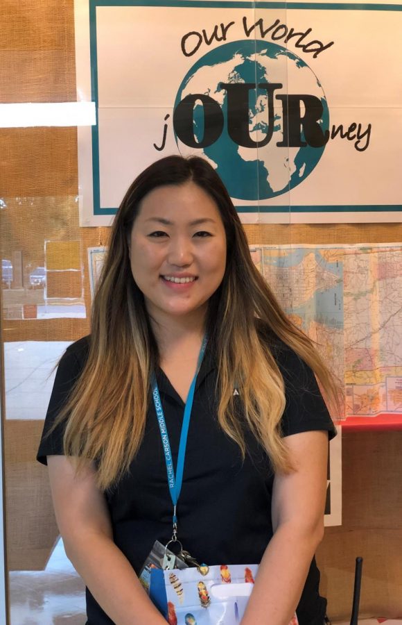 Vice Principal Mrs. Christina Oh leaves RCMS