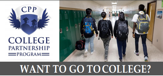 College Partnership Program applications due by March 19