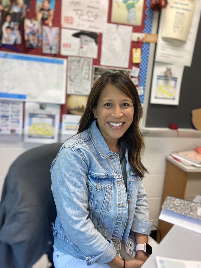 Mrs. Guild, the All Stars history teacher, celebrates her 20th year of teaching this year.