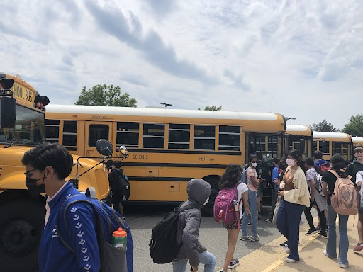 For trips, schools opt to use school buses as they are more affordable, but sometimes this can interfere with the pick-up/drop-off schedule.