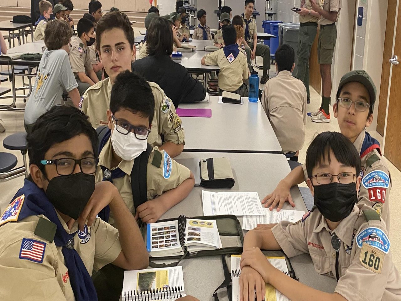 Meet the Troop 160 Scouts of RCMS – The Carson Chronicle