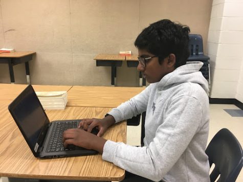 I’m planning on applying to TJ because I want the ability to go to such a prestigious school, compare myself to other students, and learn as much as I can, said Saatvik Gudavalli, a seventh grader on Discovery