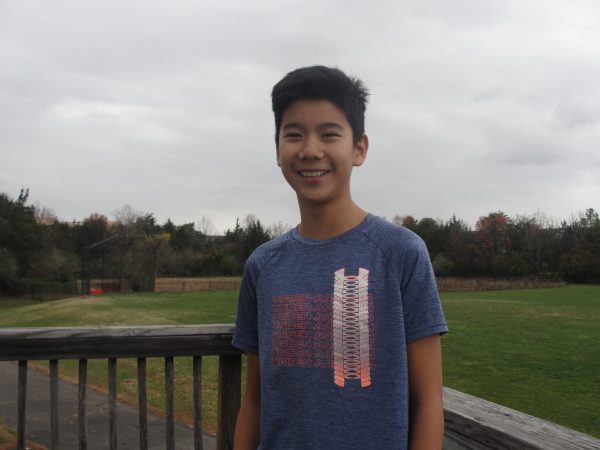 Elias Cheung-Nguyen, 7th, Dream, is happy with the outcome of the World Series

