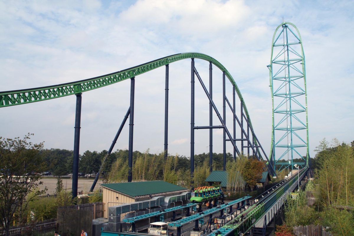 Six Flags Great Adventure is taking down the world's tallest roller coaster, KingDa Ka, In Jackson New Jersey.

