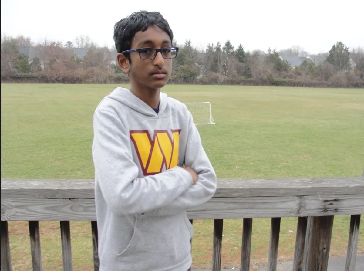 Aarush Atmakuri, a seventh-grader on the Trailblazers Team, is super pumped for this year's draft class.