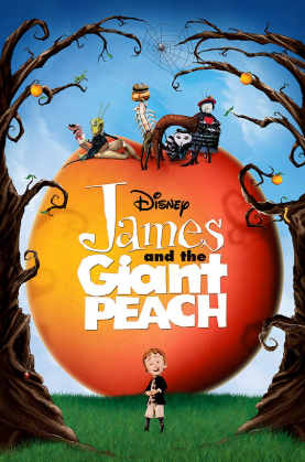 James and Giant Peach main title poster