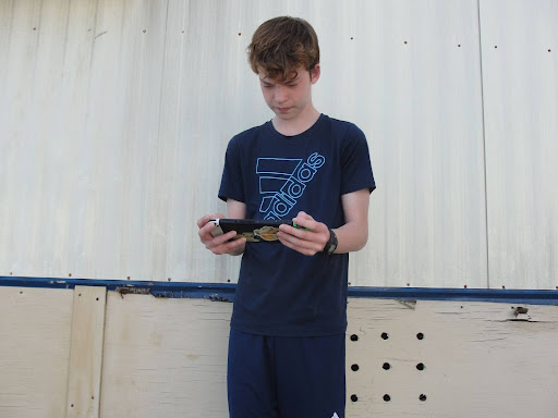 Jack Dalton plays on Nintendo Switch