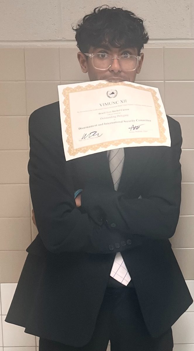 Rishav Thakkar, a seventh-grader on the Dream Team, said, “The conference overall went really well,” he said.