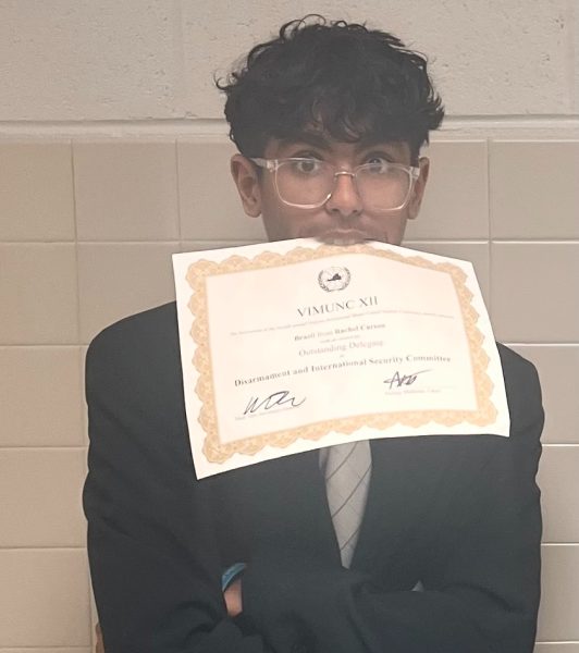Rishav Thakkar, a seventh-grader on the Dream Team, said, “The conference overall went really well,” he said.