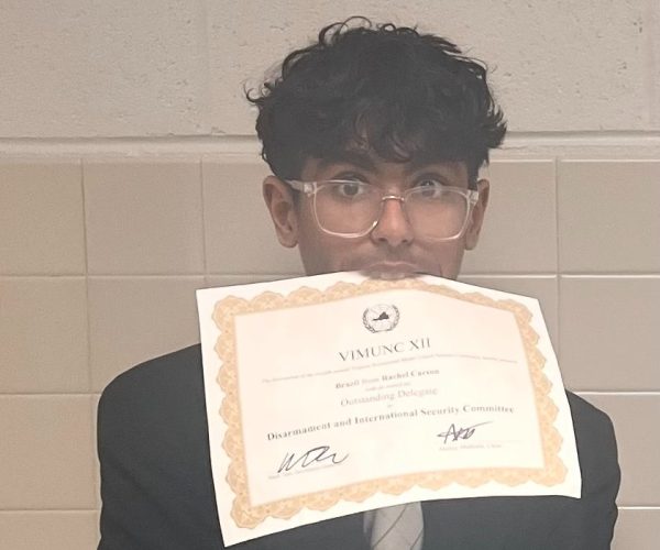 Rishav Thakkar, a seventh-grader on the Dream Team, said, “The conference overall went really well."