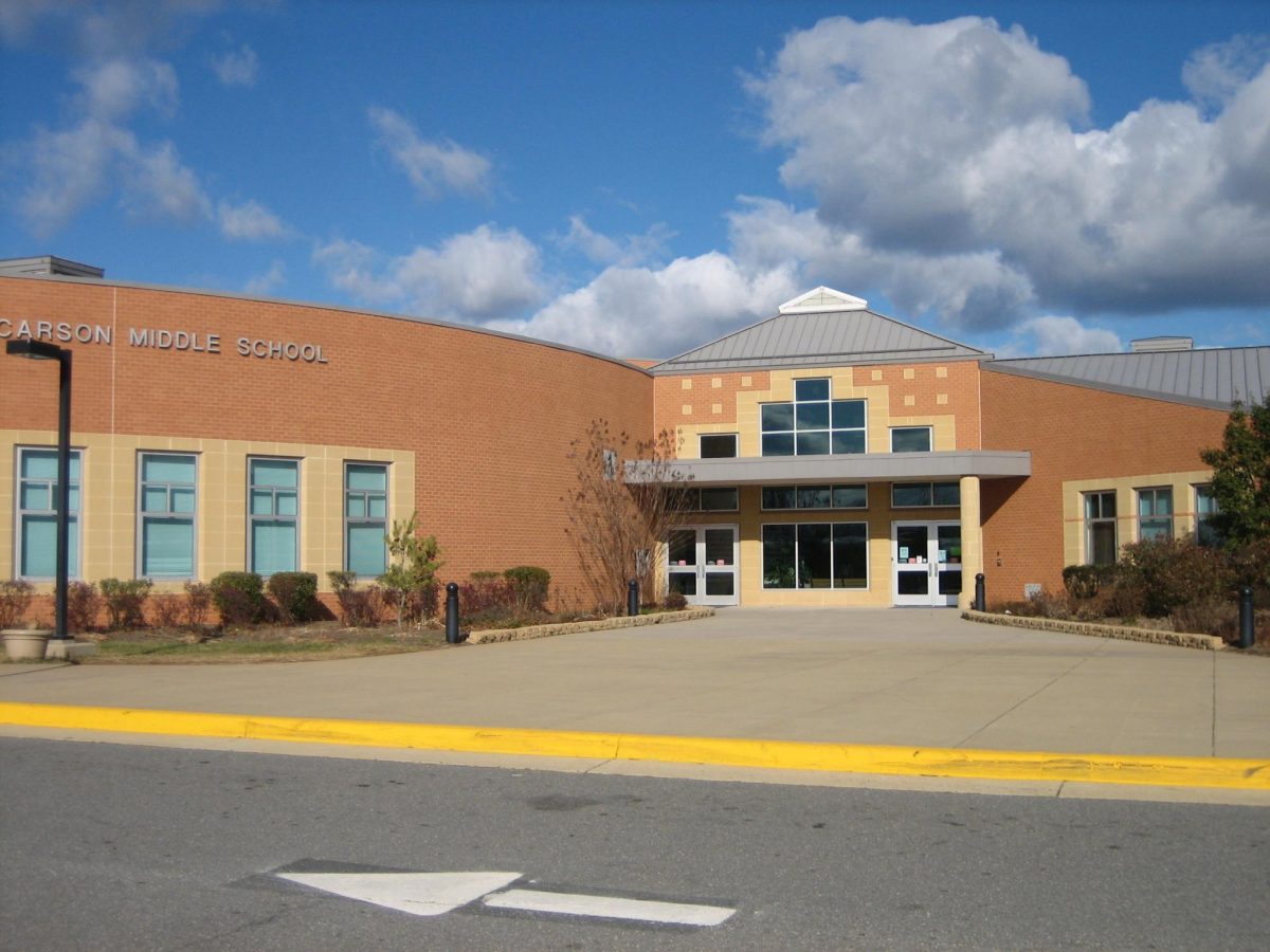 Rachel Carson Middle School's enrollment rates for 25-26 school year are trending downward